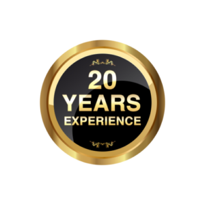 20+ Years of Experience roofing